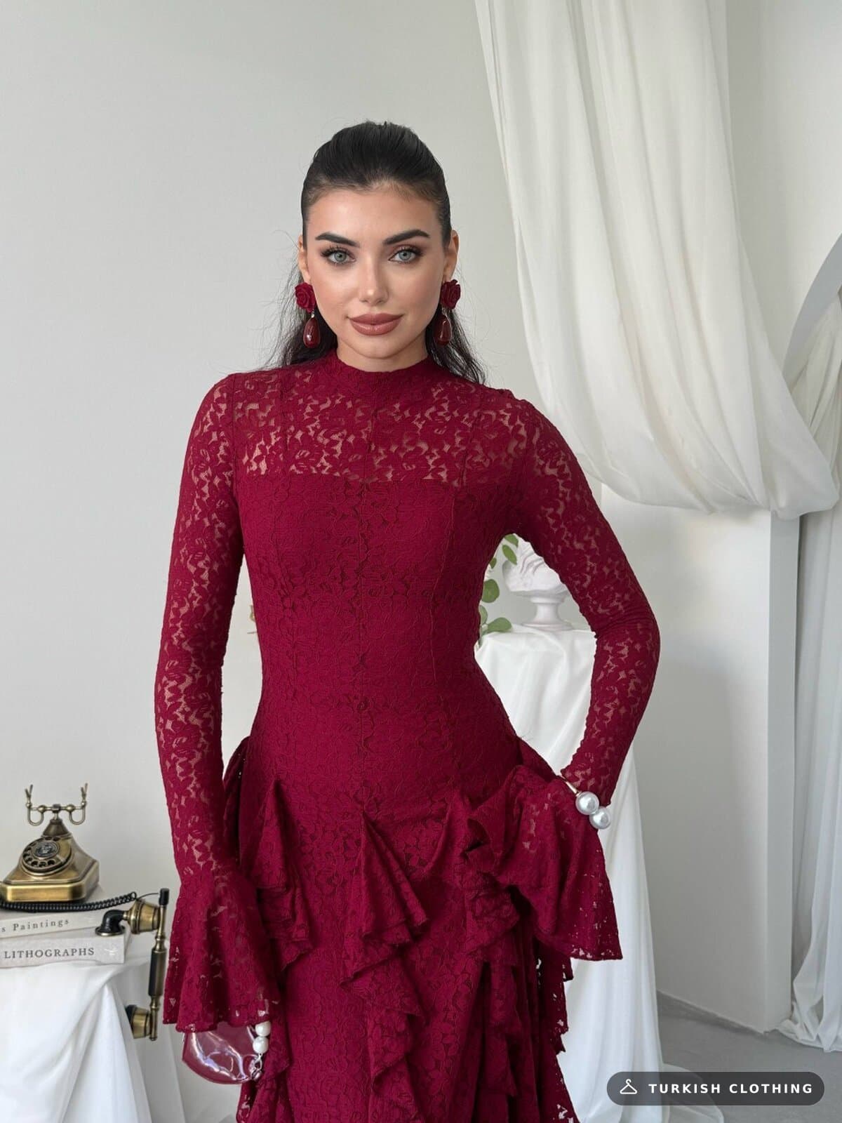 Burgundy