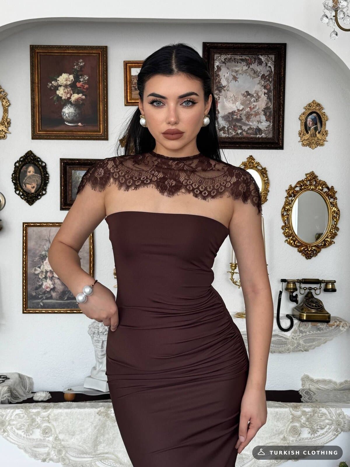Brown