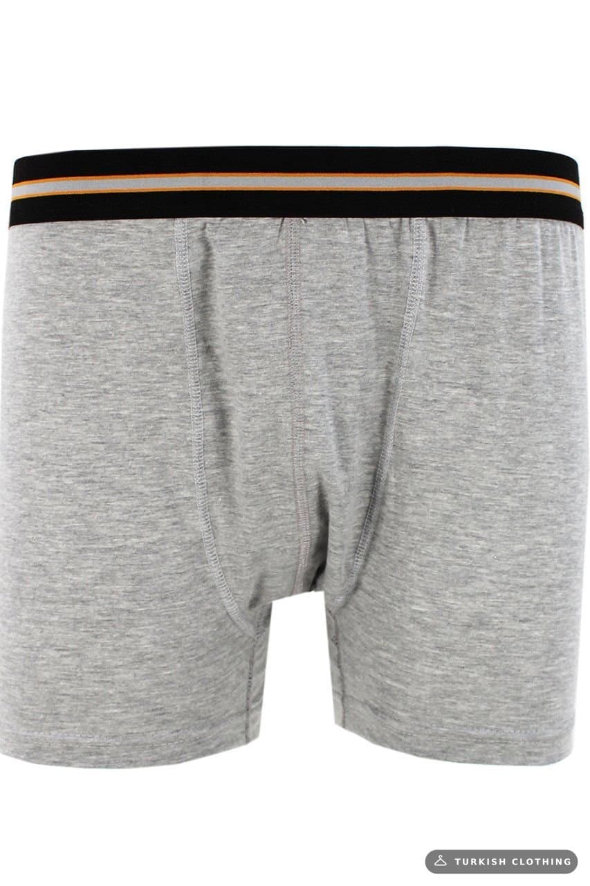 Men's Gray Boxer – wholesale Lingerie & Underwear by Varetta, Turkish clothing manufacturer